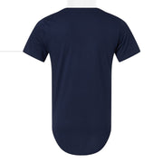 BELLA+CANVAS 3003 Jersey Curved Hem Tee