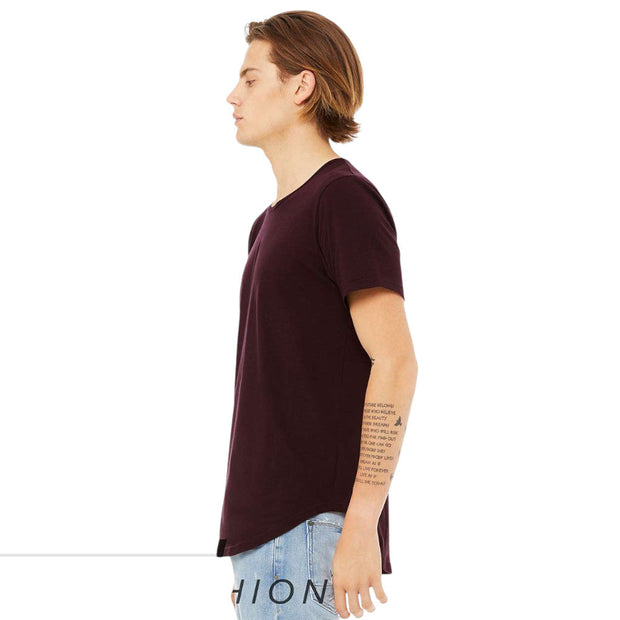 BELLA+CANVAS 3003 Jersey Curved Hem Tee