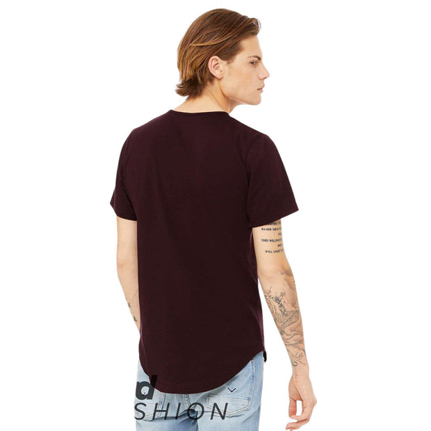 BELLA+CANVAS 3003 Jersey Curved Hem Tee
