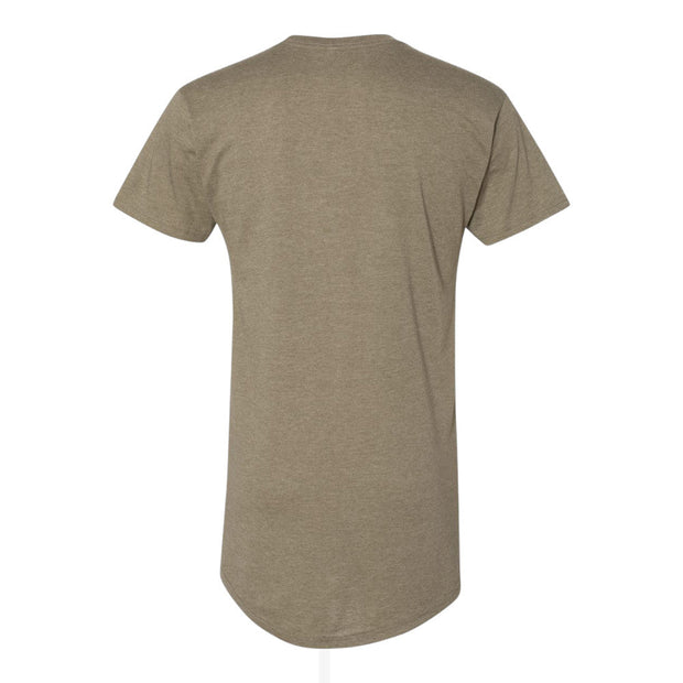 BELLA+CANVAS 3006 Long Body Urban Tee
