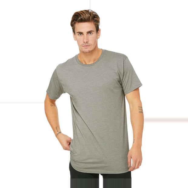 BELLA+CANVAS 3006 Long Body Urban Tee