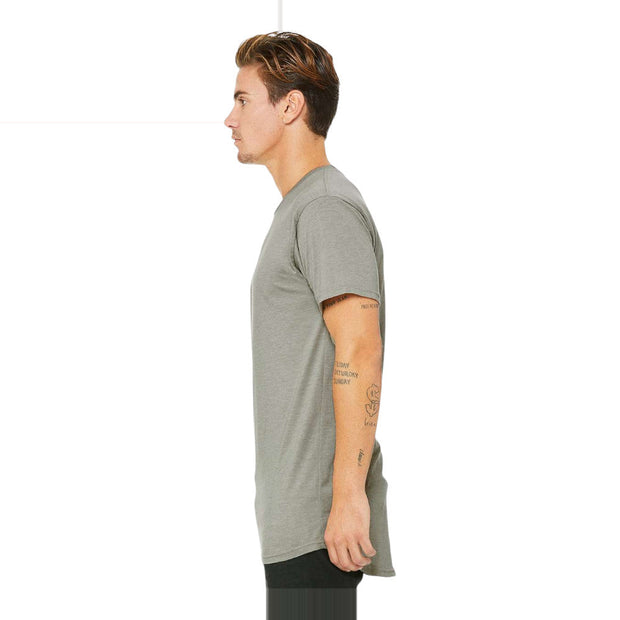 BELLA+CANVAS 3006 Long Body Urban Tee