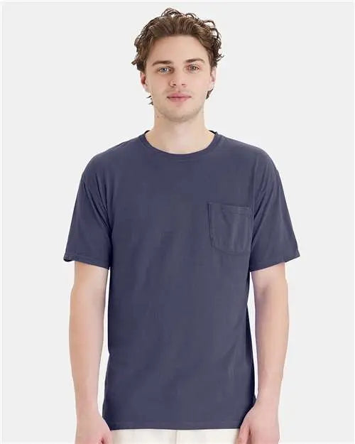 ComfortWash by Hanes - Garment-Dyed Pocket T-Shirt GDH150