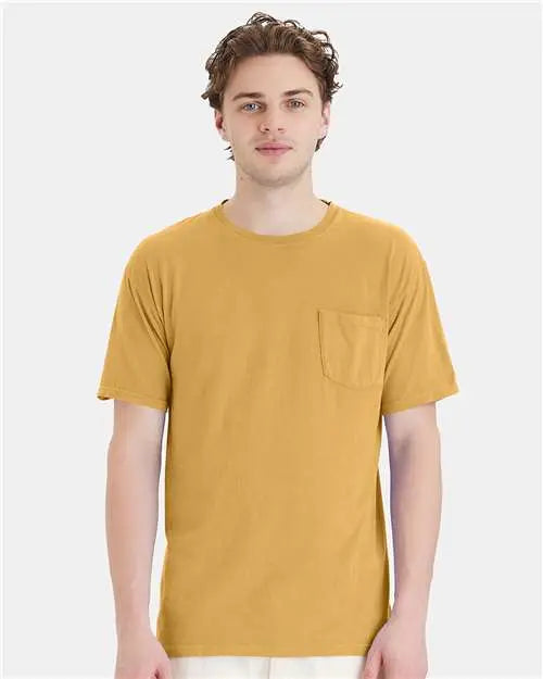 ComfortWash by Hanes - Garment-Dyed Pocket T-Shirt GDH150