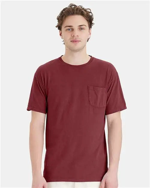 ComfortWash by Hanes - Garment-Dyed Pocket T-Shirt GDH150