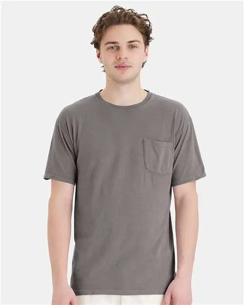 ComfortWash by Hanes - Garment-Dyed Pocket T-Shirt GDH150