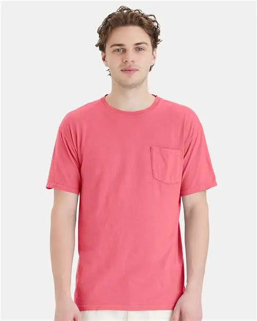 ComfortWash by Hanes - Garment-Dyed Pocket T-Shirt GDH150