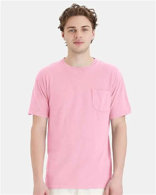 ComfortWash by Hanes - Garment-Dyed Pocket T-Shirt GDH150