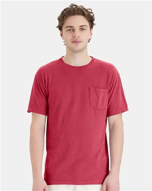 ComfortWash by Hanes - Garment-Dyed Pocket T-Shirt GDH150