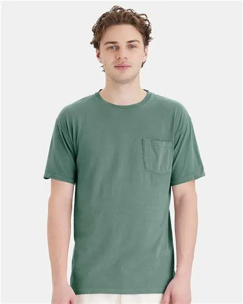 ComfortWash by Hanes - Garment-Dyed Pocket T-Shirt GDH150