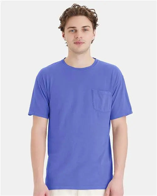 ComfortWash by Hanes - Garment-Dyed Pocket T-Shirt GDH150