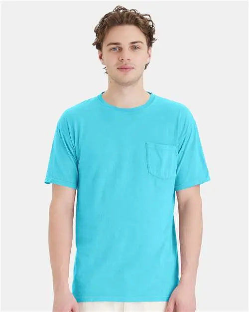 ComfortWash by Hanes - Garment-Dyed Pocket T-Shirt GDH150