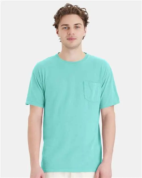 ComfortWash by Hanes - Garment-Dyed Pocket T-Shirt GDH150