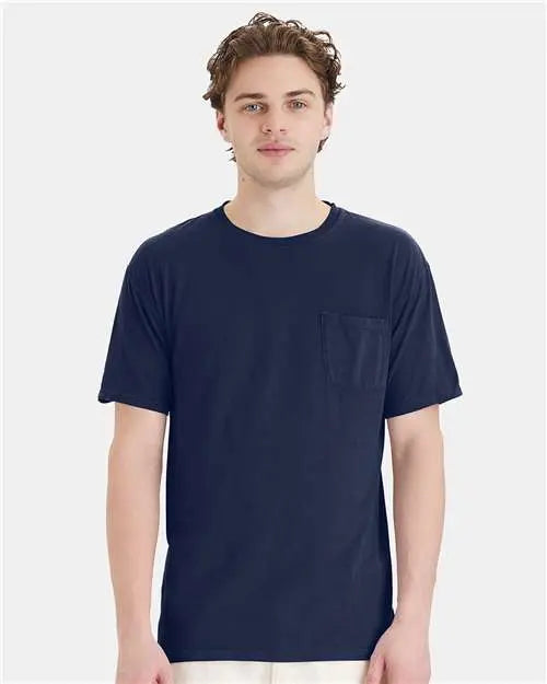 ComfortWash by Hanes - Garment-Dyed Pocket T-Shirt GDH150