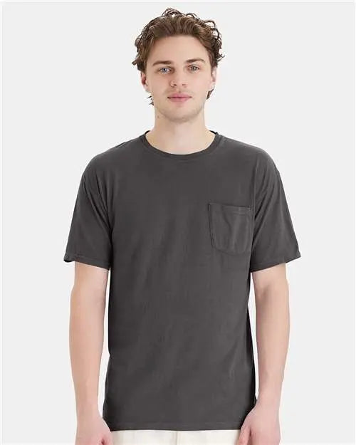 ComfortWash by Hanes - Garment-Dyed Pocket T-Shirt GDH150