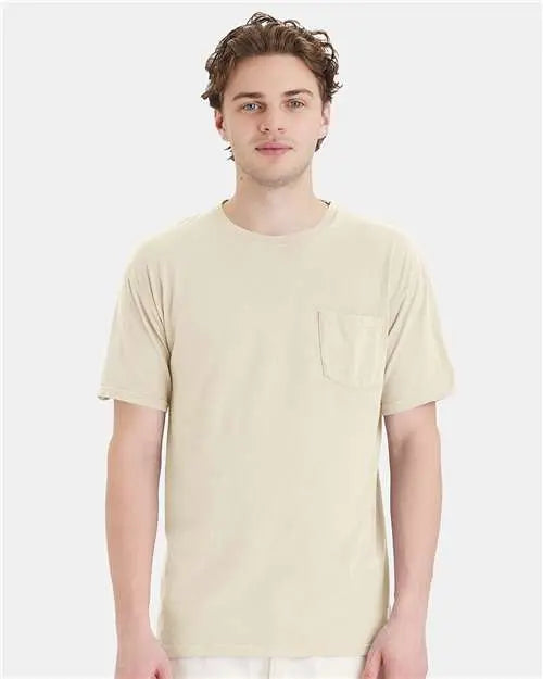 ComfortWash by Hanes - Garment-Dyed Pocket T-Shirt GDH150