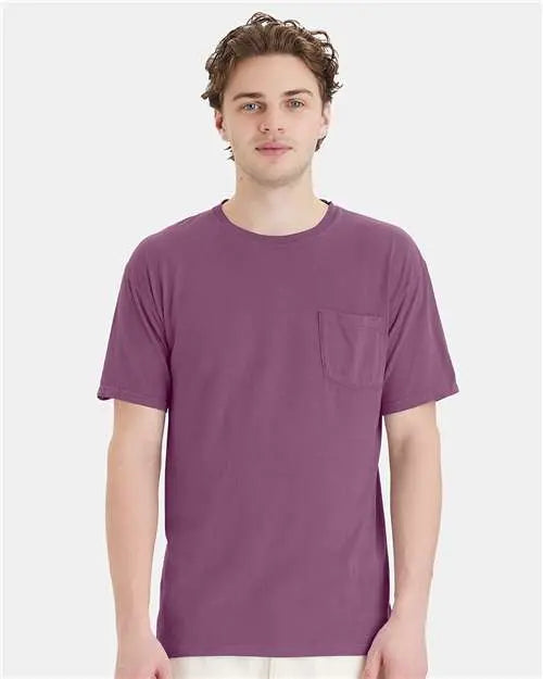 ComfortWash by Hanes - Garment-Dyed Pocket T-Shirt GDH150