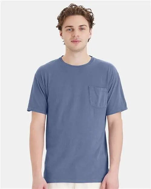 ComfortWash by Hanes - Garment-Dyed Pocket T-Shirt GDH150