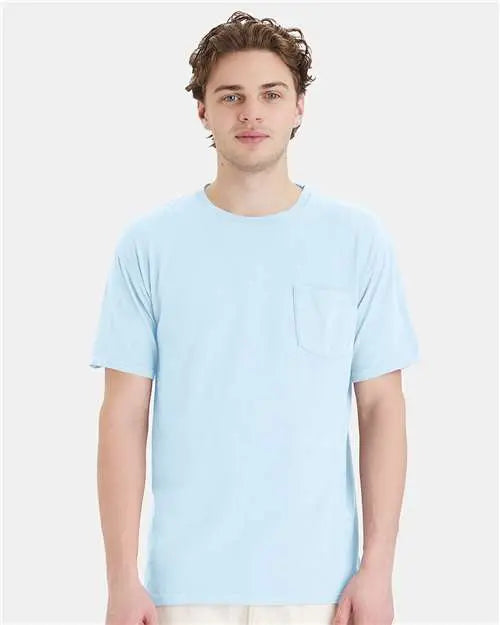 ComfortWash by Hanes - Garment-Dyed Pocket T-Shirt GDH150