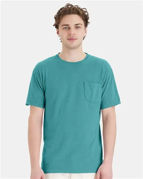 ComfortWash by Hanes - Garment-Dyed Pocket T-Shirt GDH150