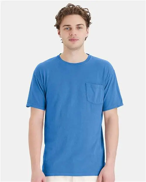 ComfortWash by Hanes - Garment-Dyed Pocket T-Shirt GDH150