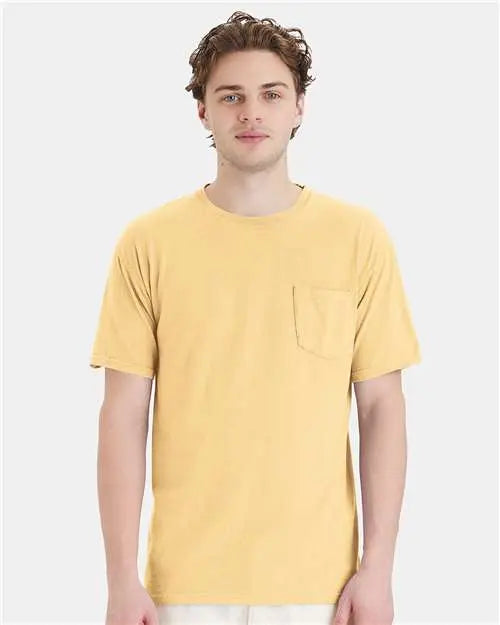 ComfortWash by Hanes - Garment-Dyed Pocket T-Shirt GDH150