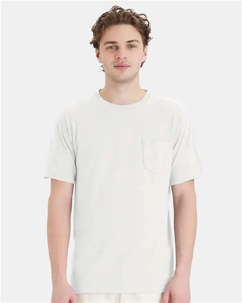 ComfortWash by Hanes - Garment-Dyed Pocket T-Shirt GDH150