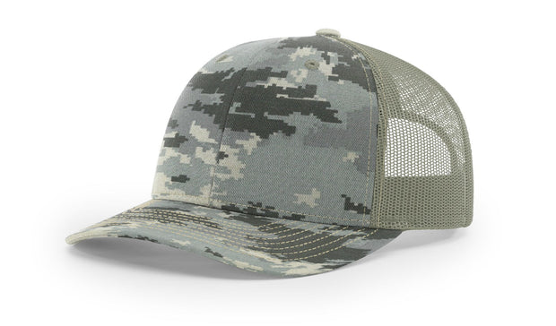 Richardson 112P Camo DIGITAL CAMO/LIGHT GREEN