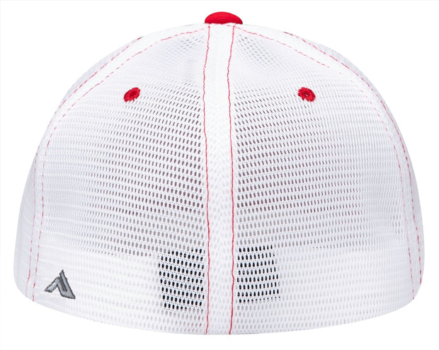 Pacific Headwear ES341 Premium M2 Performance Trucker Flexfit Cap