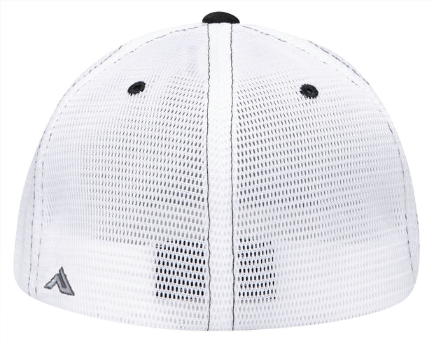 Pacific Headwear ES341 Premium M2 Performance Trucker Flexfit Cap