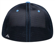 Pacific Headwear ES341 Premium M2 Performance Trucker Flexfit Cap