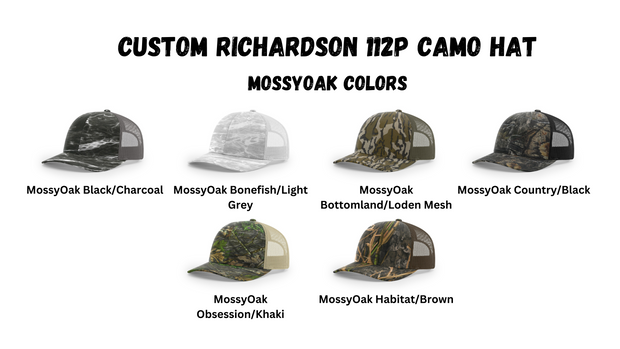 Richardson 112P Camo