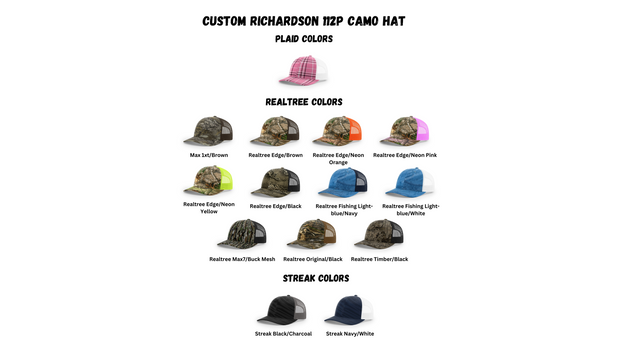 Richardson 112P Camo
