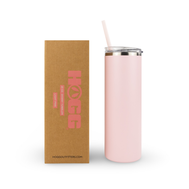 20oz POWDER COATED SKINNY TUMBLER