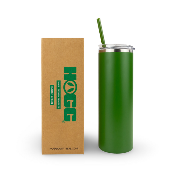 20oz POWDER COATED SKINNY TUMBLER