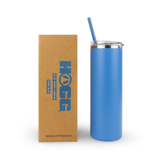 20oz POWDER COATED SKINNY TUMBLER