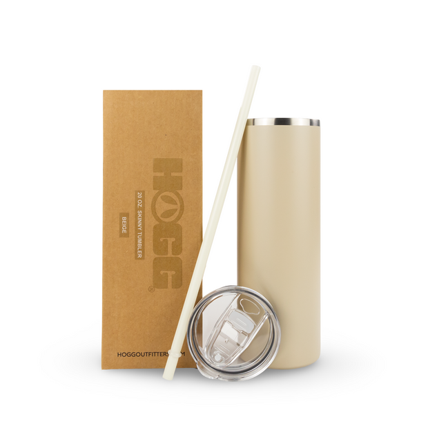 20oz POWDER COATED SKINNY TUMBLER