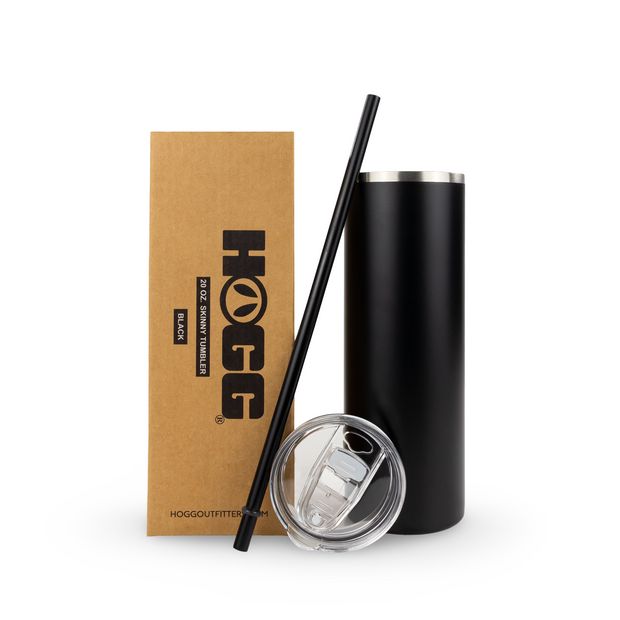 20oz POWDER COATED SKINNY TUMBLER