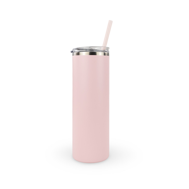 20oz POWDER COATED SKINNY TUMBLER
