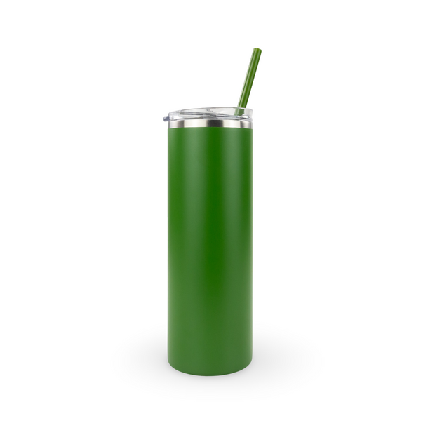 20oz POWDER COATED SKINNY TUMBLER