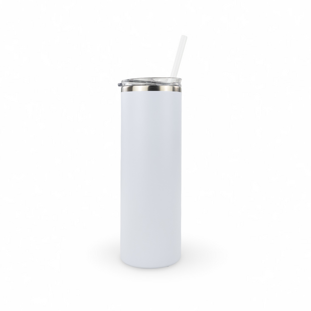 20oz POWDER COATED SKINNY TUMBLER