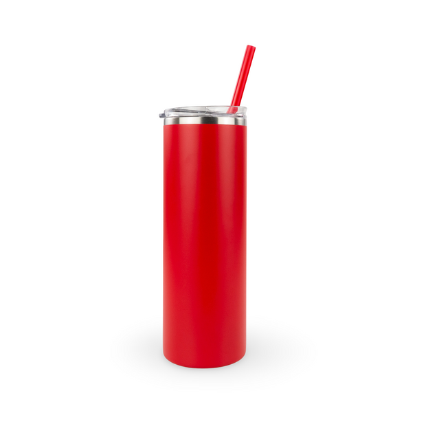 20oz POWDER COATED SKINNY TUMBLER