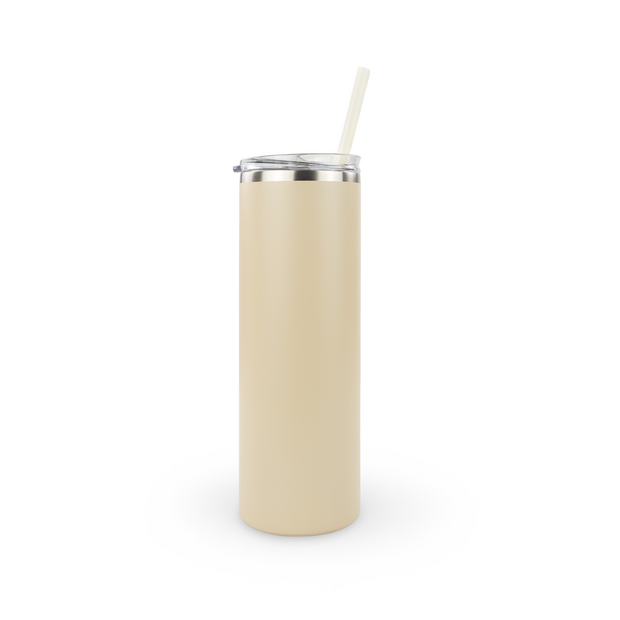 20oz POWDER COATED SKINNY TUMBLER