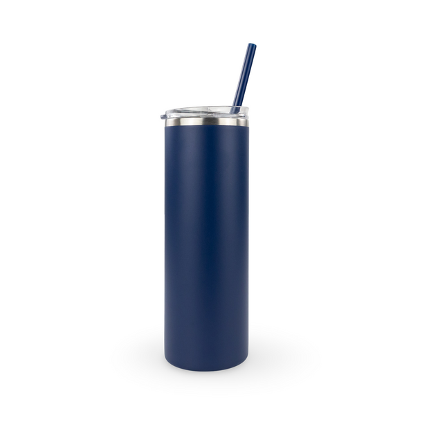 20oz POWDER COATED SKINNY TUMBLER
