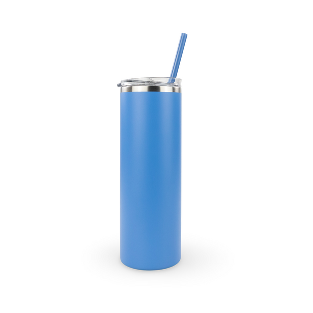 20oz POWDER COATED SKINNY TUMBLER