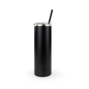20oz POWDER COATED SKINNY TUMBLER