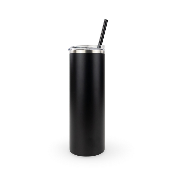 20oz POWDER COATED SKINNY TUMBLER