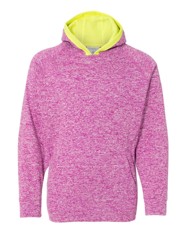 J. America - Youth Cosmic Fleece Hooded Sweatshirt - 8610