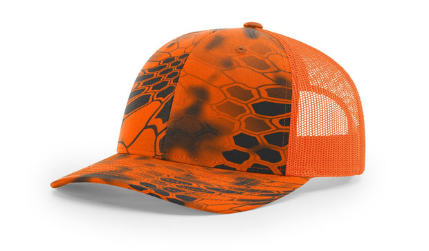 Richardson 112P Camo INFERNO/BLAZE ORANGE