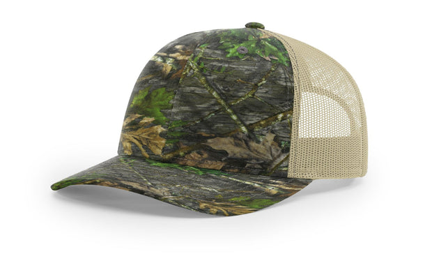 Richardson 112P Camo MOSSY OAK OBSESSION/KHAKI